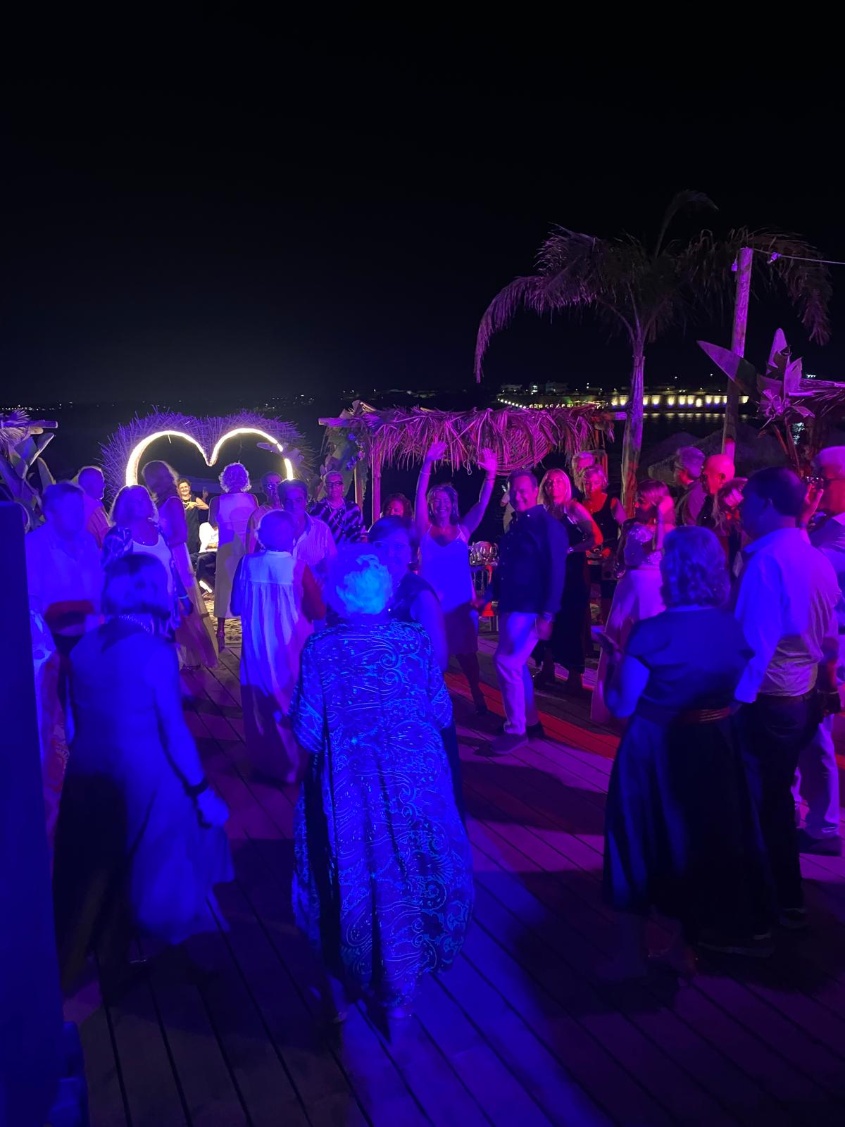 Serata dell'amicizia rotariana “On the beach” del 27 agosto 2024