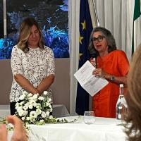 1 Carla D'Urso presenta Myriam Fortunato come nuova Socia