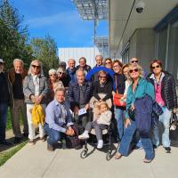 All'ingresso del Museo del CERN