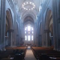 Cattedrale di Ginevra. Interno