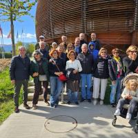 Vicino all'ingresso del Museo del CERN